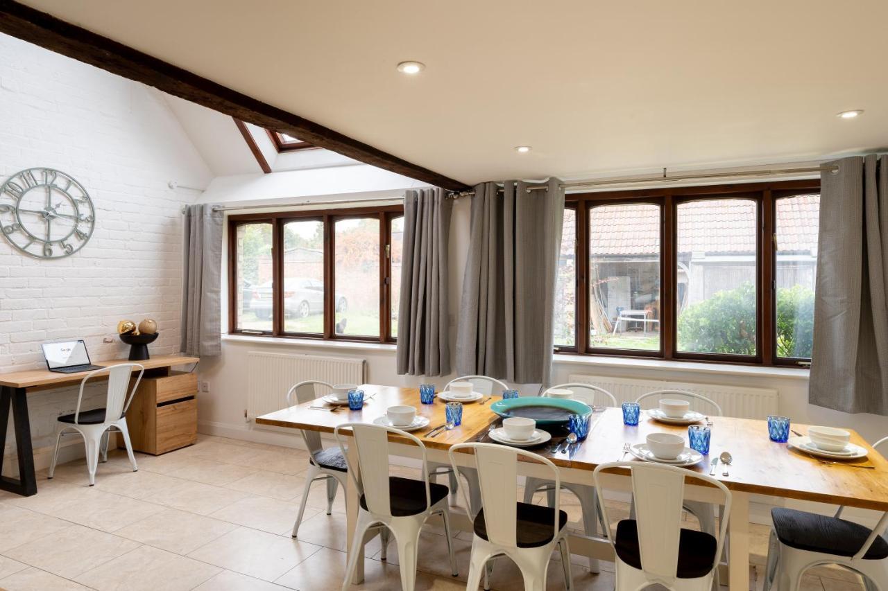 Colthorn Farm Cottage By Aryas Properties - Oksford Zewnętrze zdjęcie